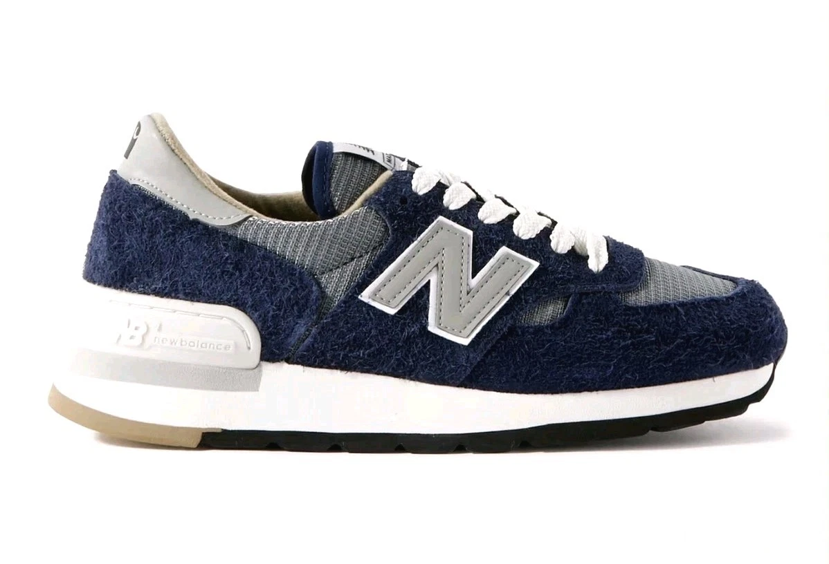 New Balance 990v1 Made in USA Navy White for Sale | Authenticity