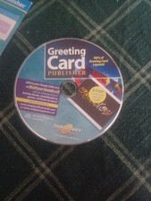Greeting Card Publisher - Simply Software PC CD-ROM