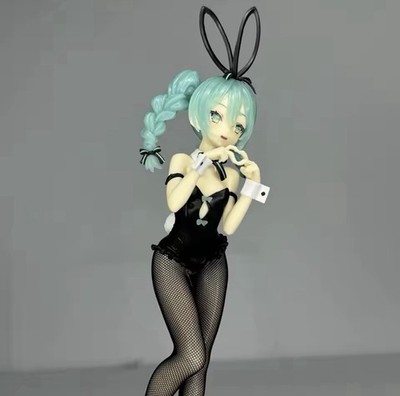 28cm Hatsune Miku Bunny Girl In Stockings Two Kinds Figure Model