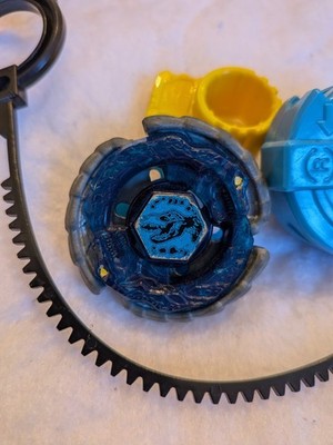 Blue Nightmare Rex SW145SD Beyblade Hasbro 2 Pack Version Metal Masters