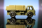 Tri-Ang Minic Plastic Army Trucks Lorry Vintage Battleground Military Vehicles — photo 9