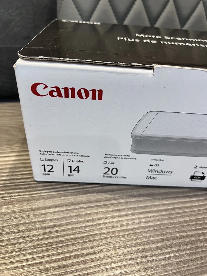 Canon imageFORMULA R10 - Document Scanner - Portable - USB 2.0 (SS: 4402) - Image 2 of 4