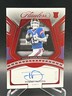 2023 Panini Flawless - Rookie Shadow Signatures Tommy DeVito #RS-TDE Red /15