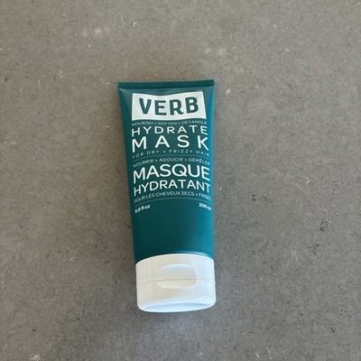 VERB Hydrate Mask Intense Hydration to Nourish Dry & Frizzy Hair 6.8oz | Sealed
