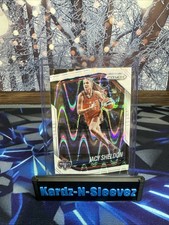 2025 WNBA Panini Prizm Jacy Sheldon White Seismic Wave Prizm