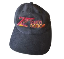 RARE USA NETWORK BURN NOTICE TV SHOW CREW HAT L/XL