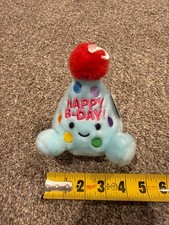 Aurora - Palm Pals - 5.5" Viva Party Hat Adorable Stuffed Animal