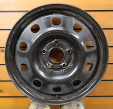 Dodge Journey 2009-2020 Factory Original Oem 17x6.5 Black Steel Wheel Rim 2485