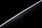 US Stock Black Japanese Samurai Katana Sword Full Tang 1060 Carbon Steel — photo 3