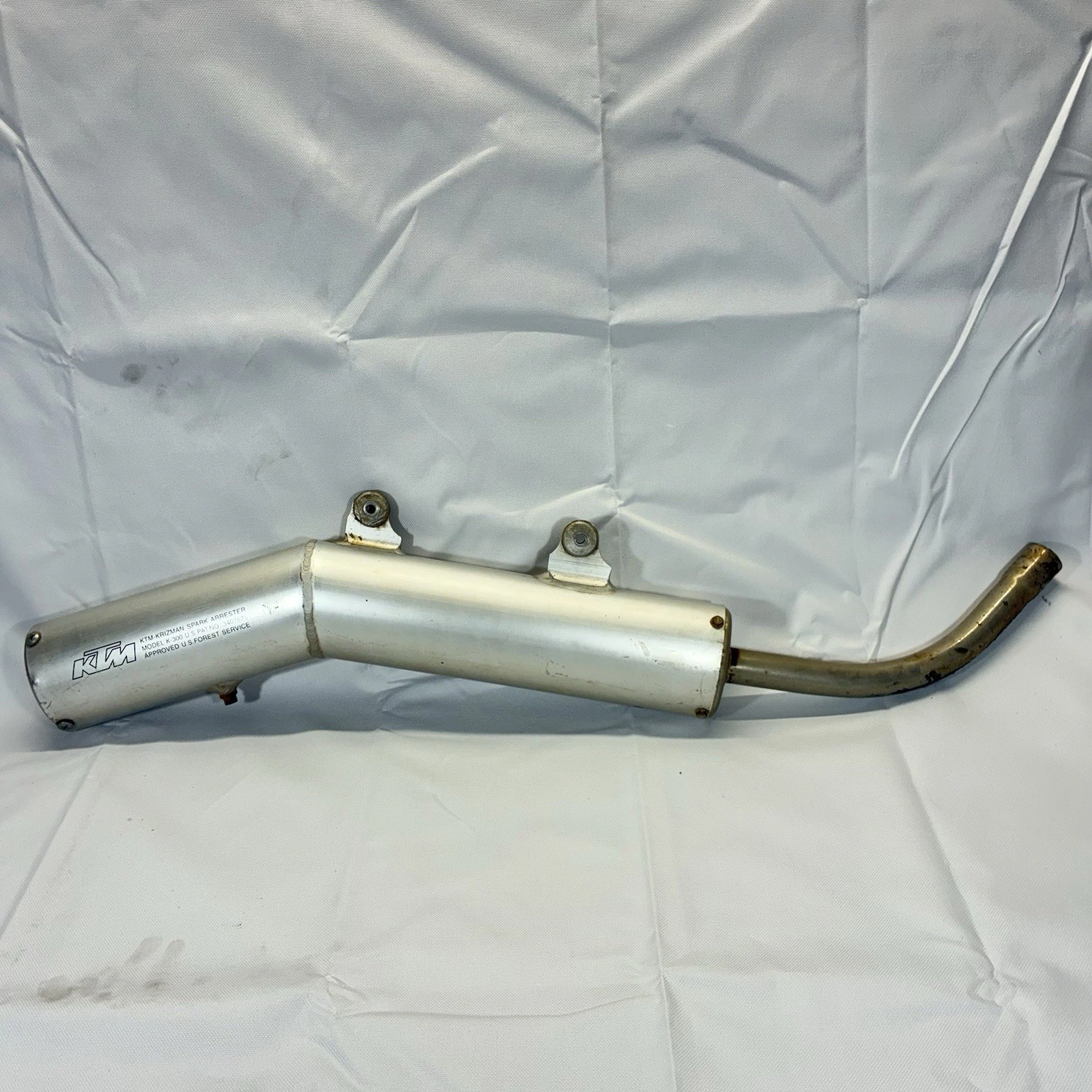 1998 - 2003  KTM 300 EXC Exhaust Silencer Muffler  250 380