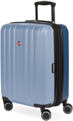 Duet Expandable Luggage, Hard Shell Carry-On Luggage with Spinner Wheels