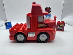 LEGO DUPLO Disney Pixar Cars 10417 Mack at the Race Partial Missing Cone