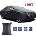 Universal For CHEVY CAMARO Full Car Cover Waterproof Breathable Sun All Weather