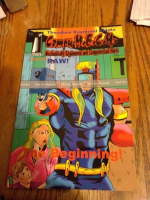 Monolith Comics 2018 Compu-M.E.C.H Issue #1 The Beginning Comic Proof 