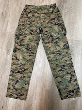 USMC MARPAT Pants Mens Medium Regular Woodland digital Cargo Military Combat