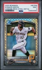 9860 Konnor Griffin 2025 Bowman #BCP-86 Steel Metal Chrome Prospects /100 PSA 9
