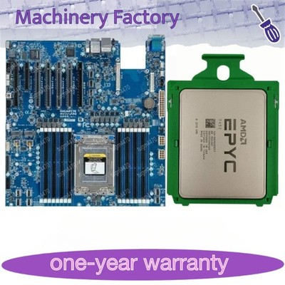 Gigabyte mz32-ar0 +AMD EPYC 7452 32 cores 64threads 2.35GHz combination