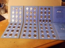 WASHINGTON QUARTERS 1965 - 1998 P&D UNC.COINS - READ DESCRIPTION -- #AUT390