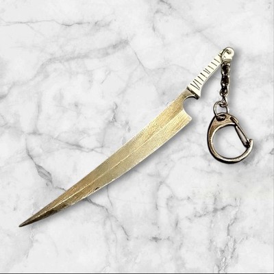 Zanpakutou Zangetsu Schlüsselanhänger Shikai BLEACH aus Metall