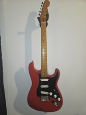 Squier Classic Vibe 50's Stratocaster Electric Guitar Fiesta Red