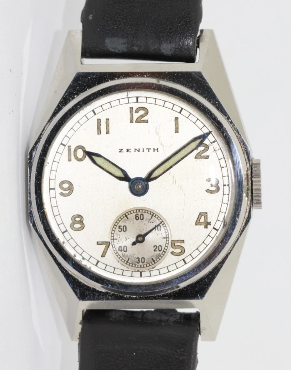 Zenith — Zenith Vintage Wristwatch 27mm Cal. 106 Manual Winding