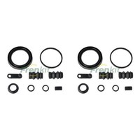 2X Frenkit Reparatursatz Bremssattel Vorne Passend FüR CitroËN C5
