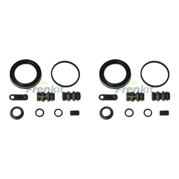 2X Frenkit Reparatursatz Bremssattel Vorne Passend FüR CitroËN C5-image