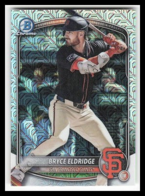 2025 Bowman Chrome Mega Box Prospects #BCP180 Bryce Eldridge | eBay