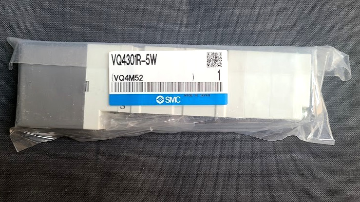 SMC VQ301R-5W Solenoid Valve (New No Box)