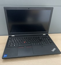 Lenovo Thinkpad P15 G2 i7-11850H 32 GB 1 TB NVMe RTX A3000 6 GB CAM W11 B-Ware22
