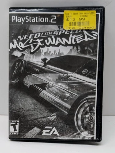 Sony PlayStation 2 PS2 Need For Speed Most Wanted Tested Works