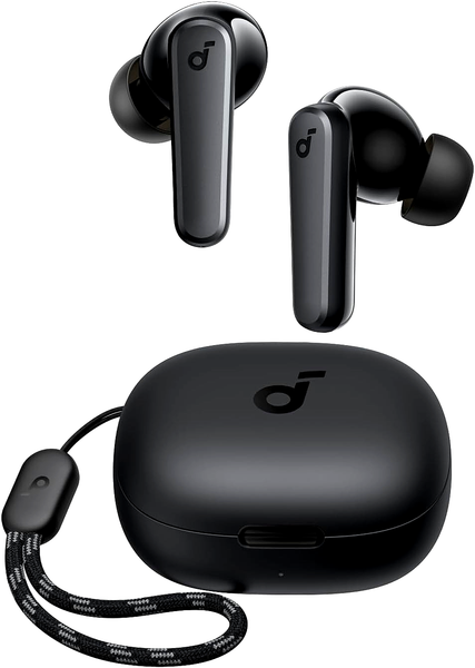 Soundcore By Anker P20I Kabellose Bluetooth 5.3 KopfhöRer IPX5 OhrhöRer - Neu-image