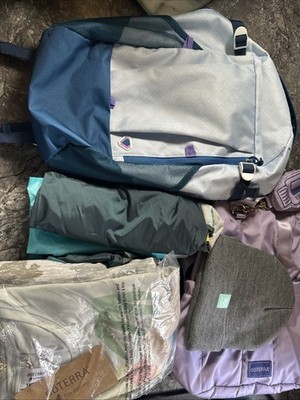 DoTERRA Diamond Backpack Lot Of 7 Clothing/apparel Items Brand New With Tags￼
