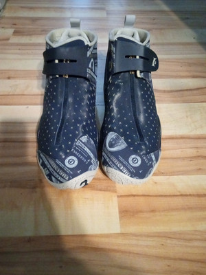 reebok answer 10 pump money print DS size 12 with og box