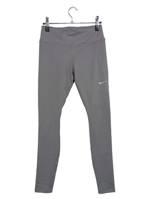 Nike Dri-FIT Leggings Femme Gris Sport Fitness (EU 36, INT S, W28) - Photo 1/2