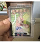 Topps 2023-24 Finest Gradey Dick Rookie Autograph #RFA-GD /25 Toronto Raptors