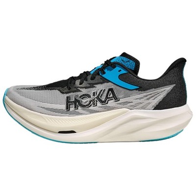 [1168724-WBLC] -Men- HOKA ONE ONE Rocket X Low top Casual Running Shoes Unisex G