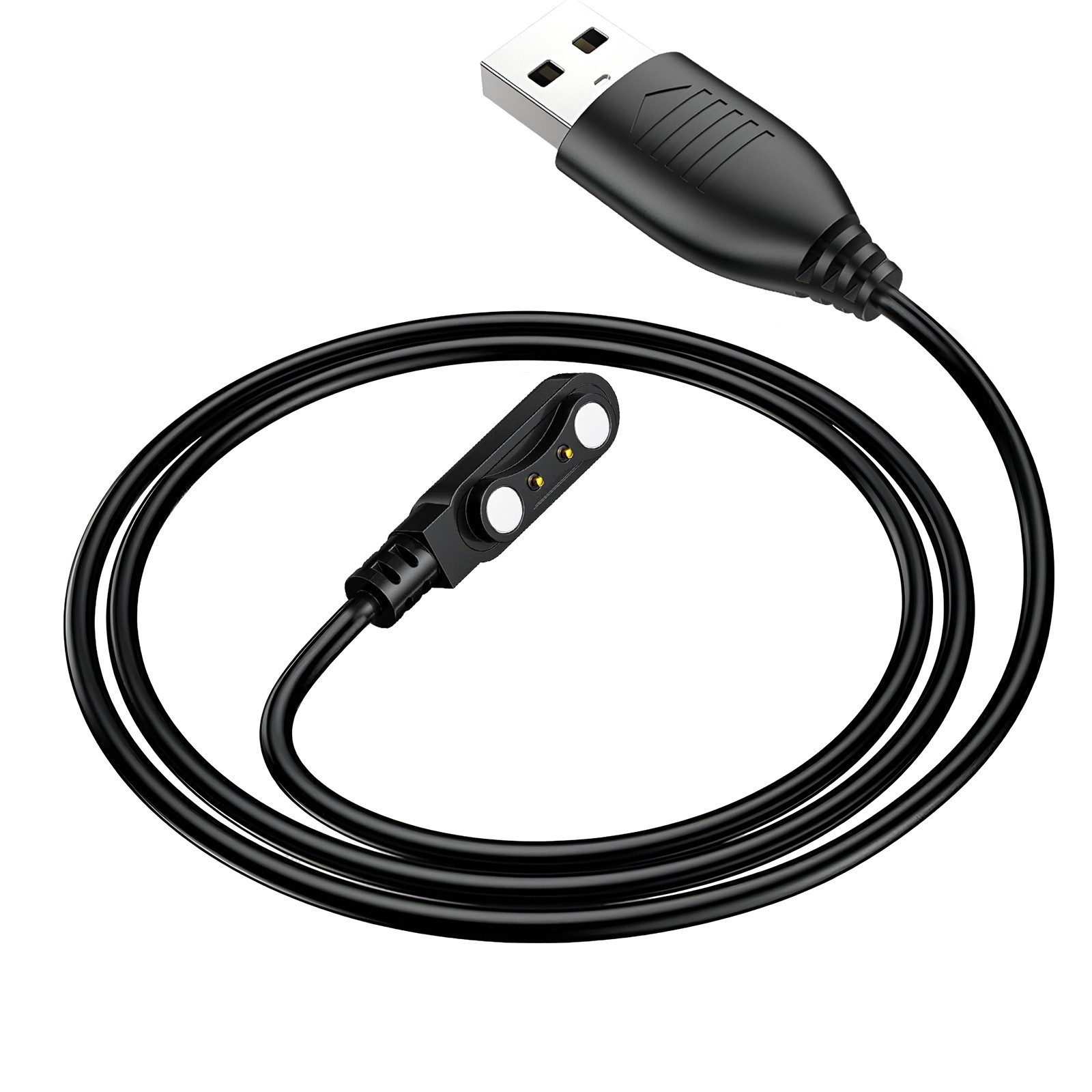 Câble magnétique pour Smartwatch double pin connecteur USB