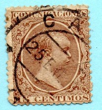 TIMBRE  ESPAGNE 1889  ALPHONSE XIII