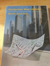 HERE Navigation Map Update North America 730N Uconnect System Update 2-Disc DVD