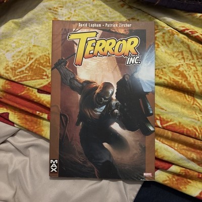 Marvel Max Comics Nr.23 Terror Inc. Panini deutsch Comic David Lapham