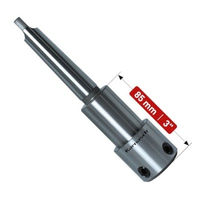 Aufnahmehalter MK2 ohne IK für Weldon + Nitto/Universal 19mm (3/4'') Halter