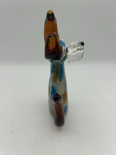 Dale Tiffany Maximo Dog Figurine Handcrafted Favrile Art Glass Sculpture *pic* - Bild 4 von 7