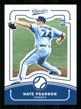 2021 Panini Chronicles Classics #24 Nate Pearson Toronto Blue Jays TW5610