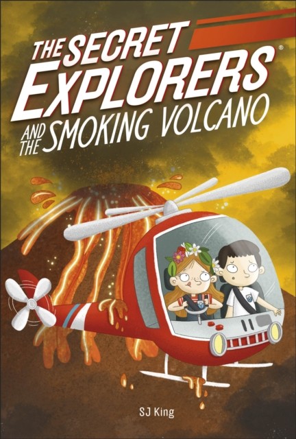 The Secret Explorers and the Smoking Volcano by SJ King (Paperback Book)