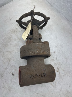 Henry Vogt API 602 Gate Valve 1-1/2'' - 800 B-40407 R16