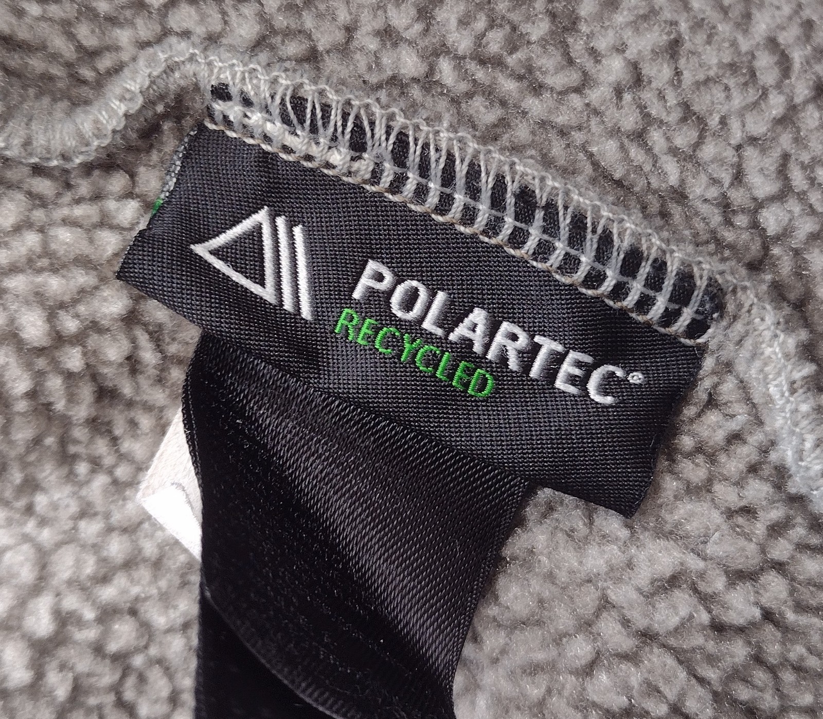 The North Face Women's M Denali Fleece Jacket Light Taupe/Brown/Olive ISSUE thumbnail 9