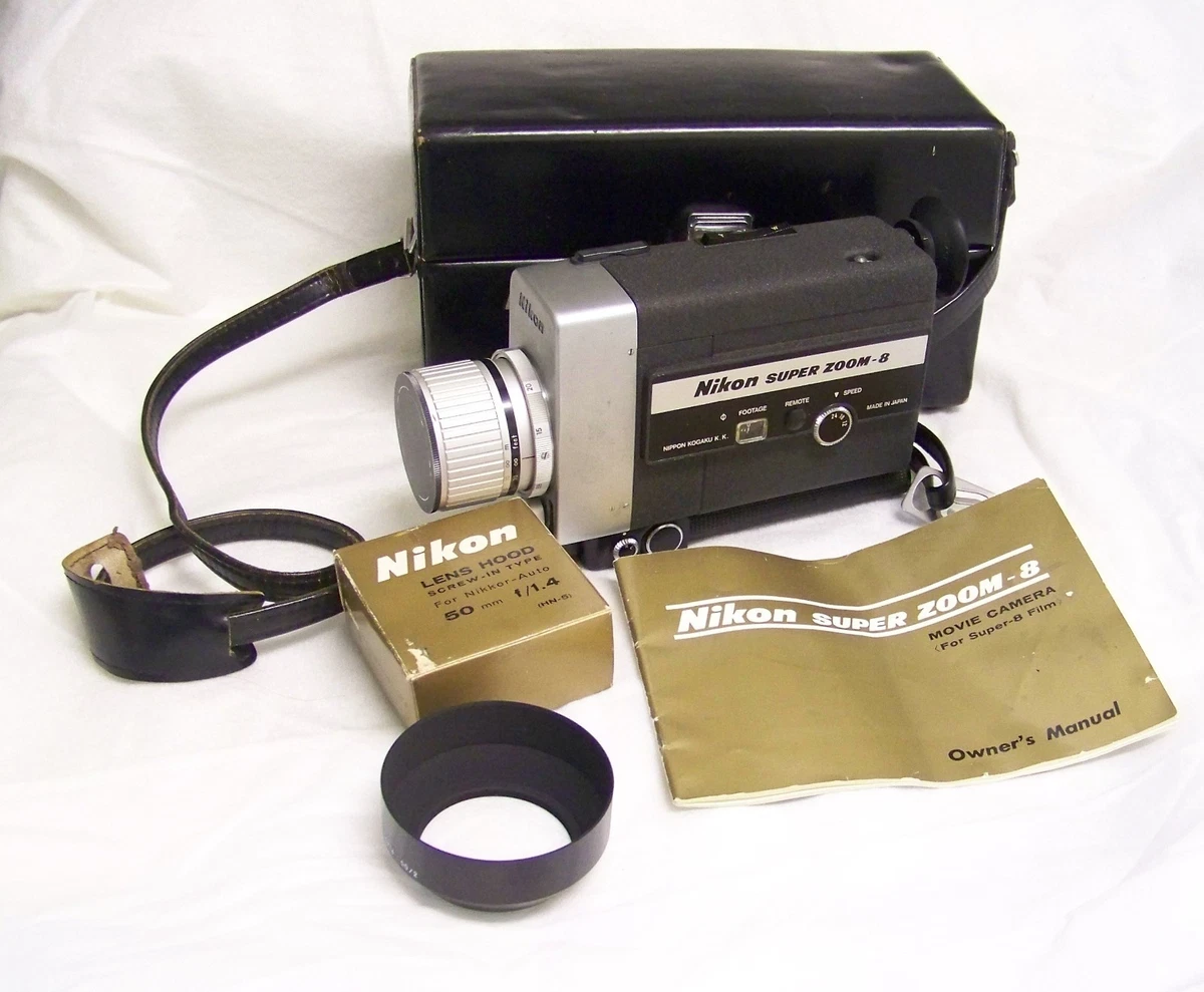 Nikon Super 8 Vintage Movie Cameras for sale - eBay