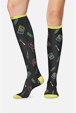 Cherokee Womens 10-15mmHg Compression Socks  ...
