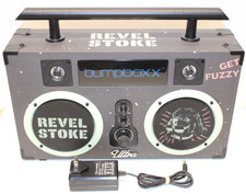 Bumpboxx Ultra Portable Bluetooth Speaker Boombox Revel Stoke Whiskey Giveaway